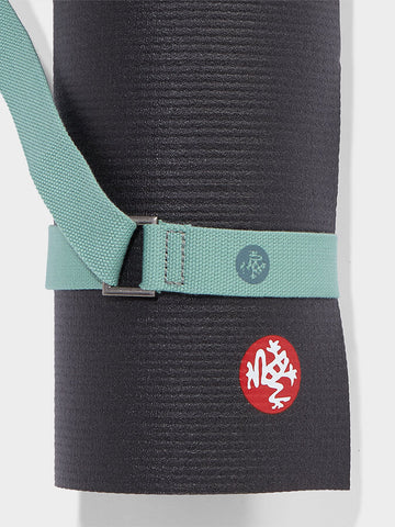 Manduka Commuter Mat Sling Strap Carrier - Wasabi